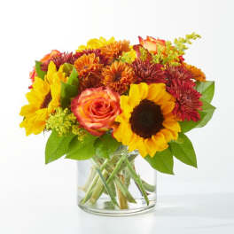 Flannnel Scarf Bouquet