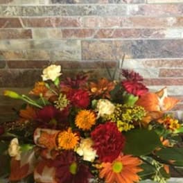Autumn Simplicity by Angelica's Florist