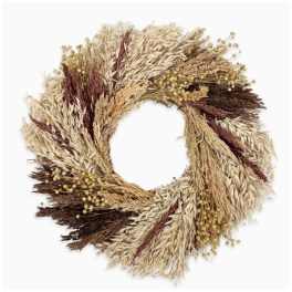 Autumn Grains Wreath