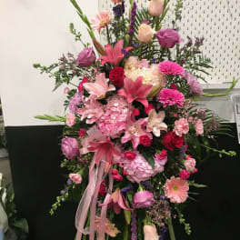 Peacefully Pink