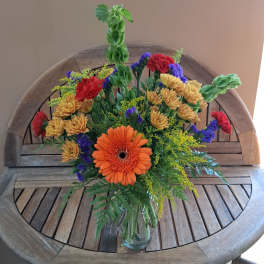 Fall Vase