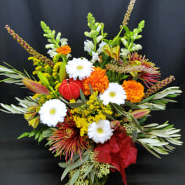 Packed full bouquet