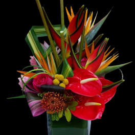 Tropical Blaze Bouquet