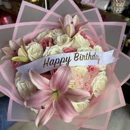 Blush Dream Bouquet