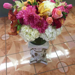 Colorful Vase #19