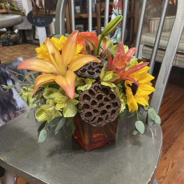 Autumn Glow Bouquet