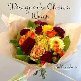 Designer's Choice Wrap - Fall Colors