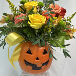 Vintage Pumpkin Bouquet