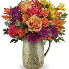 Teleflora's Harvest Joy Bouquet