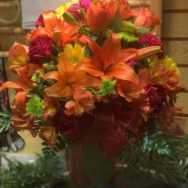 Blazing Blooms