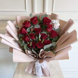 Rose x Tulip Bouquet