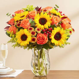 Fall Spectacular Bouquet
