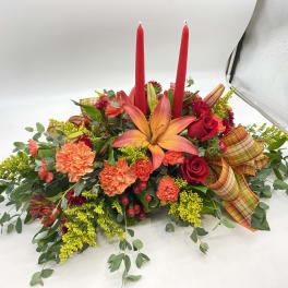 The Grand Giving Centerpiece