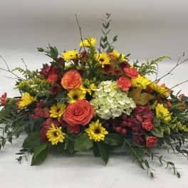 Autumn Abundance Centerpiece