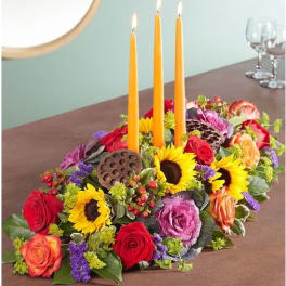 Garden Of Grandeur For Fall Centerpiece