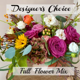 Designer's Choice - Fall Flower Mix
