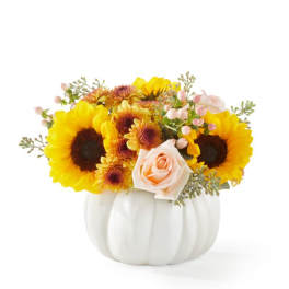 Pumpkin To Talk About Bouquet (FTD)