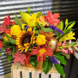 Fall Splendor Centerpiece