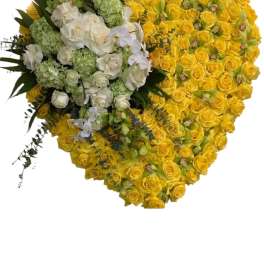 Deepest sympathy Heart
