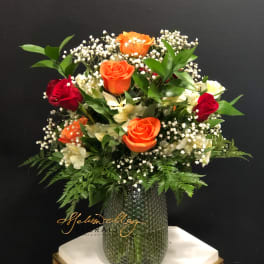 Sweet Autumn Burst
