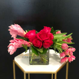 Rosey Pinks