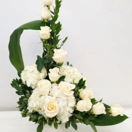 Elegant Flowing Love Tribute