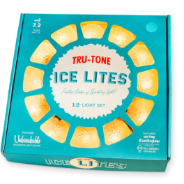 Box of Tru-Tone Ice Lites decorative light covers