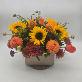 Fall in Love Table arragnment