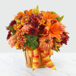 Autumn Celebration Basket