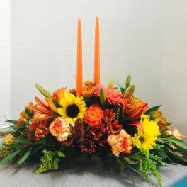 Thanksgiving Day centerpiece
