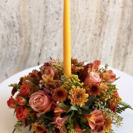Small Thanksgiving centerpiece