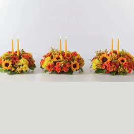 Autumn Harmony Centerpiece