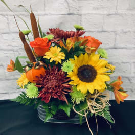 Designers Choice Fall Arrangement