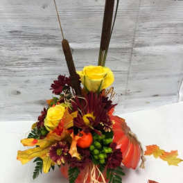 Fall Pumpkin