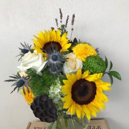 Sunflower's Smile