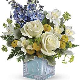 Teleflora's Welcome Little One Bouquet