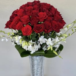 Roses & Orchids