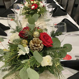 Centerpiece for Chima Steakhouse