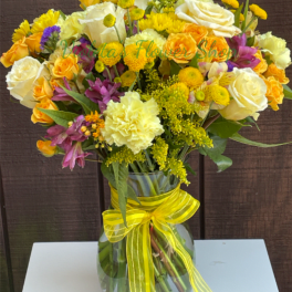Field of Sunshine Arrangement