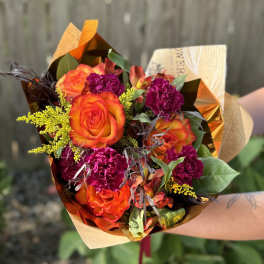 Wildfire Passion Wrap