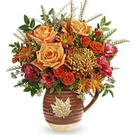 Teleflora's Cascading Blooms