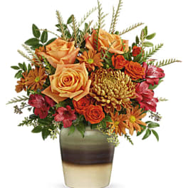 Teleflora's Autumn Gifts Bouquet
