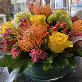 Large Round Table Centerpiece