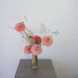 Dahlia Bud Vase