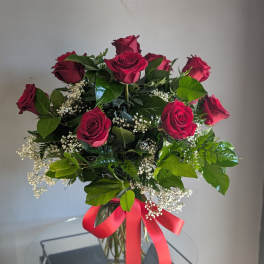 1 Dozen Red Roses