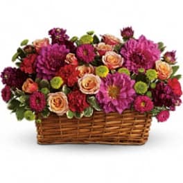 Burst of Beauty Basket