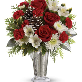 Teleflora's Timeless Cheer Bouquet