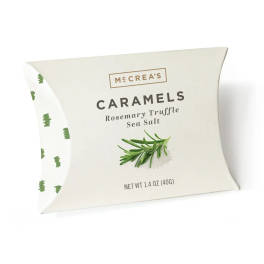 Caramels - Rosemary Truffle Sea Salt