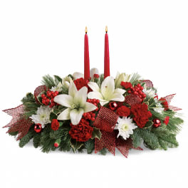 Yuletide Magic Centerpiece