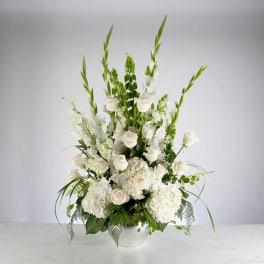 Traditional Funeral Spray